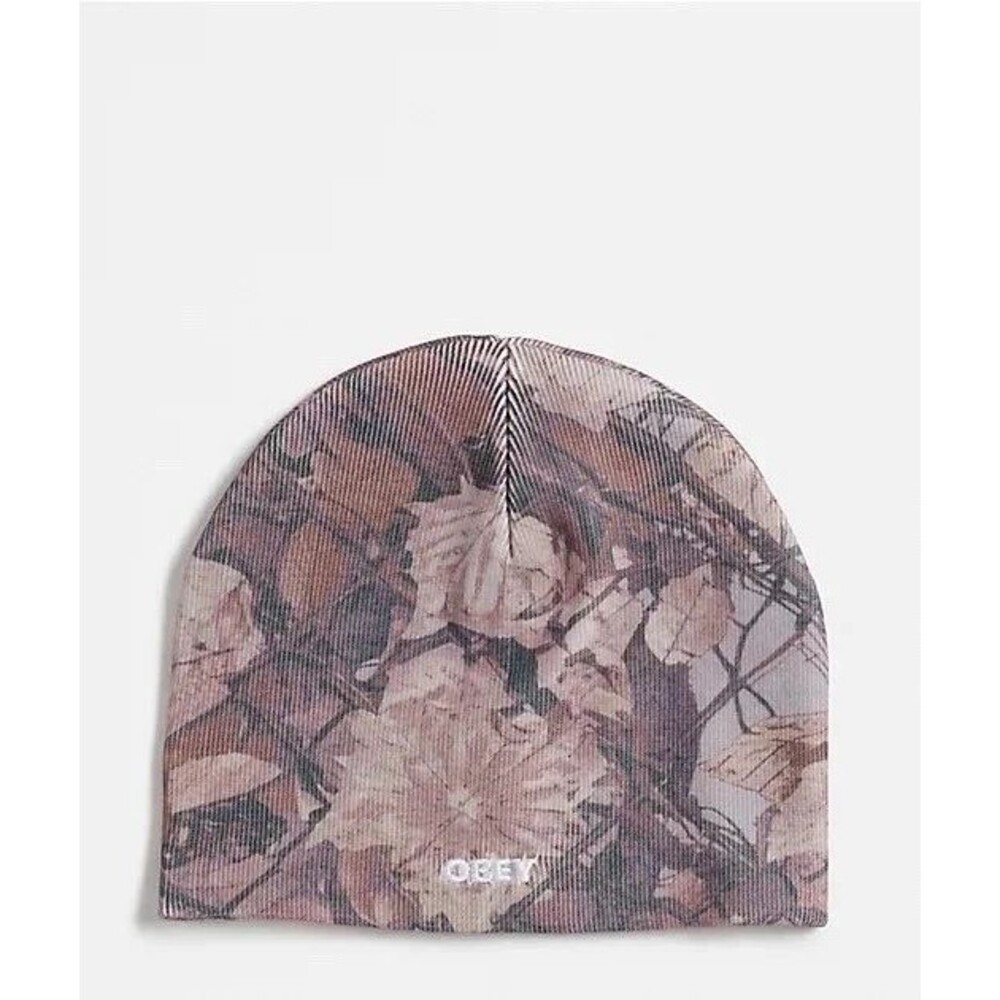 Obey Clothing Real Tree Camo Print Unisex Beanie Hat Cap #040